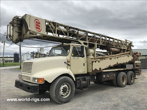 Ingersoll-Rand T3W Drilling Rig For Sale